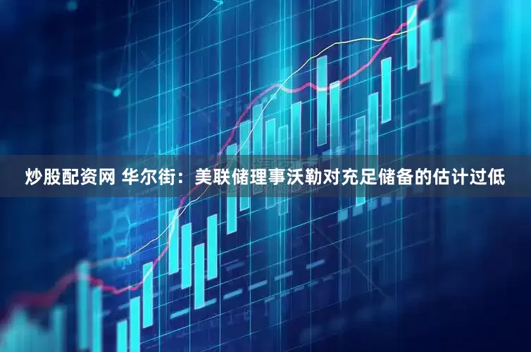 炒股配资网 华尔街：美联储理事沃勒对充足储备的估计过低